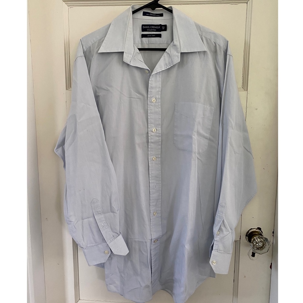 Daniel Cremieux ice blue Button down